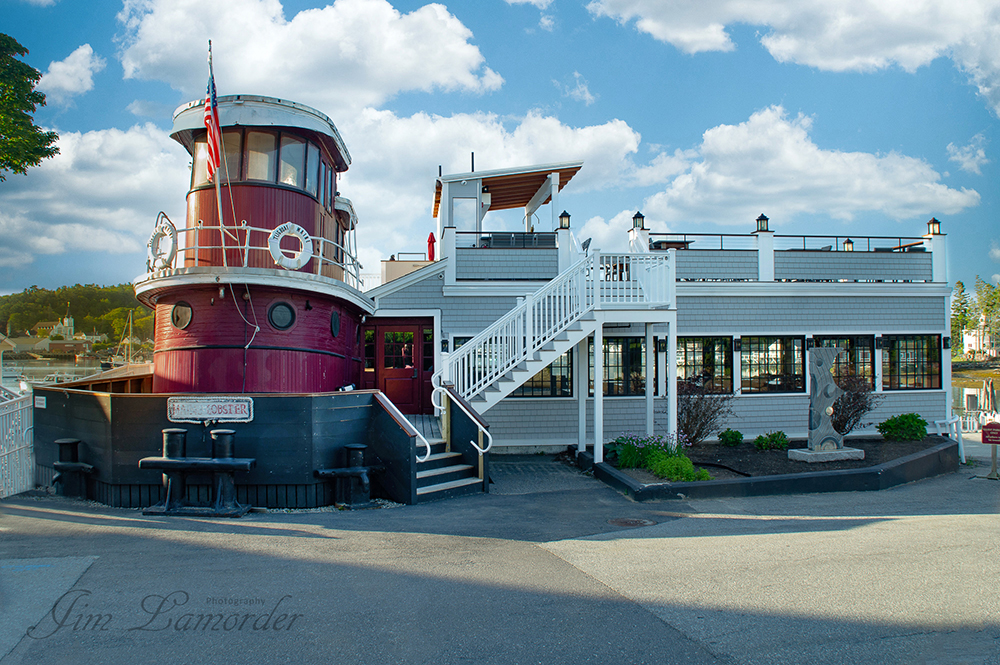 Dining - Tugboat Inn Boothbay Harbor