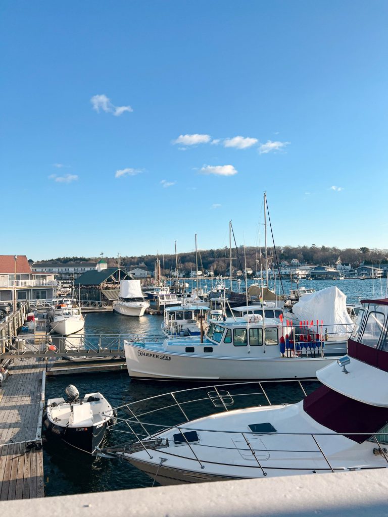 Marina Facilities - Tugboat Inn Boothbay Harbor