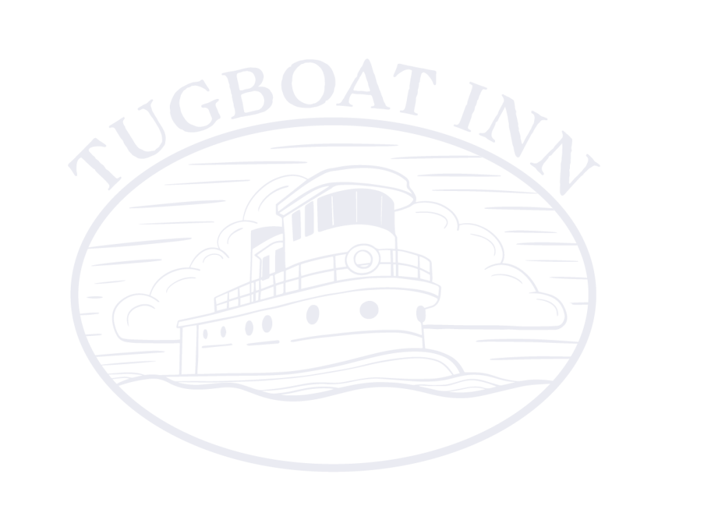 Tugboat Inn white circle