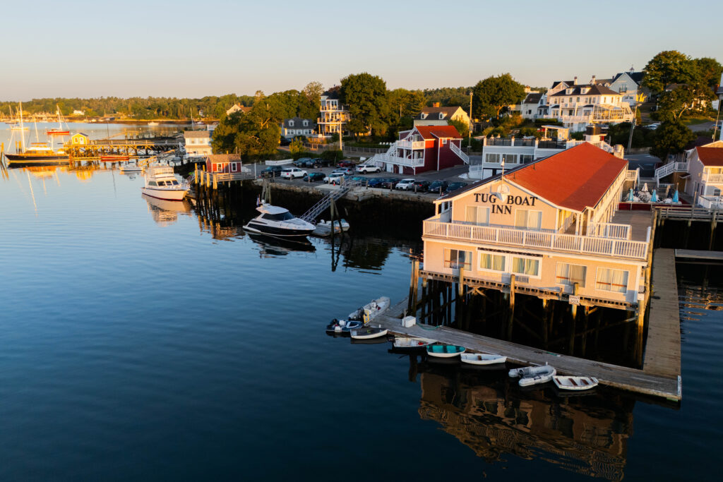 Tugboat Inn in Boothbay Harbor