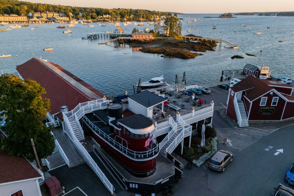tugboat inn drone