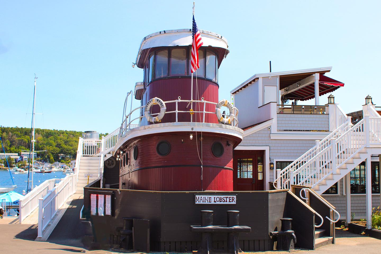 The Tugboat Inn, Boothbay Harbor, Maine