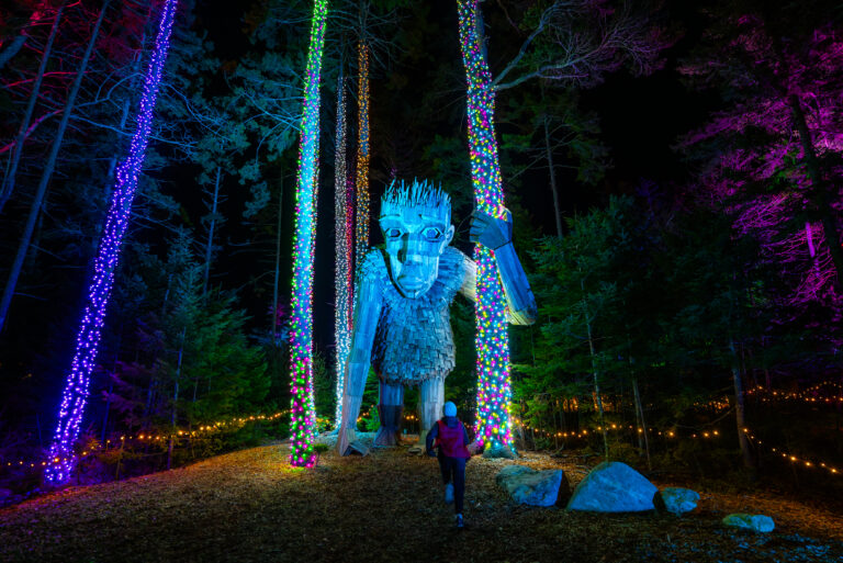 Coastal Maine Botanical Gardens: Gardens Aglow