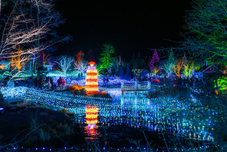 Coastal Maine Botanical Gardens: Gardens Aglow