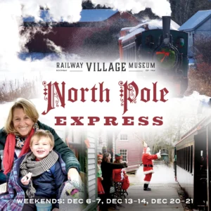 Boothbay Railway Village Museum North Pole Express