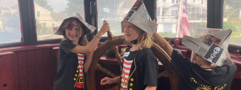 boothaby harbor treasure hunt for kids