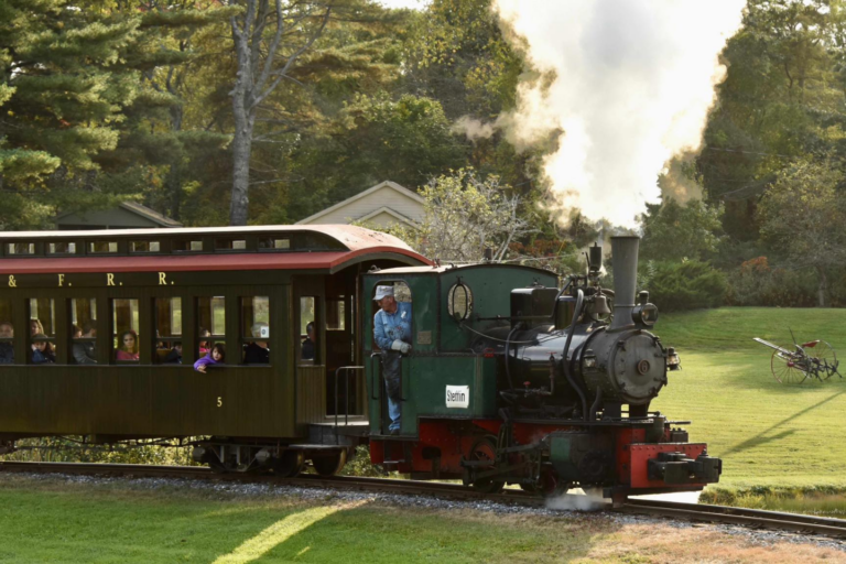 Credit: Boothbay Railway Village Museum