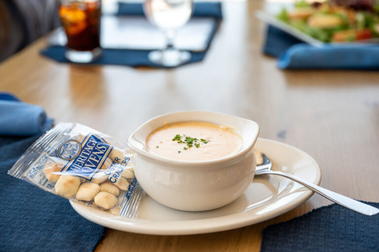 Clam Chowder Crock