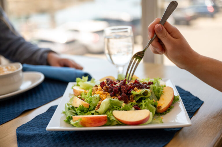 Cheddar Apple Salad